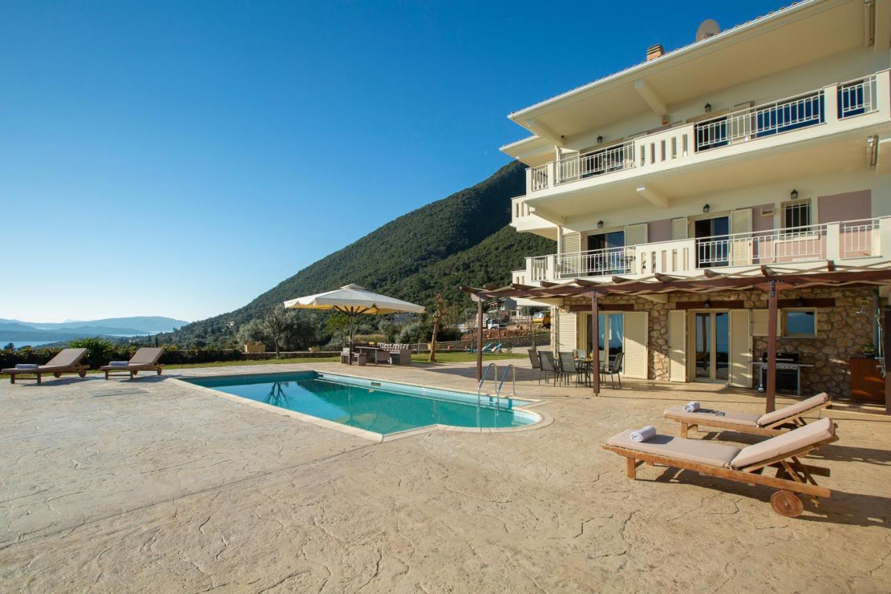 Villa Ventalia Никиана Екстериор снимка