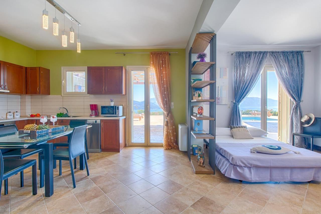 Villa Ventalia Никиана Екстериор снимка