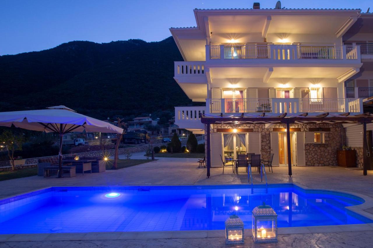 Villa Ventalia Никиана Екстериор снимка